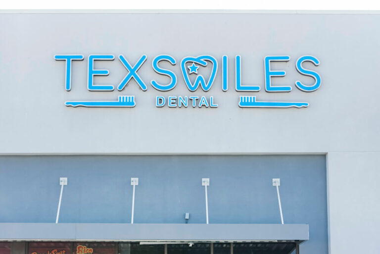 texsmiles dental building exterior